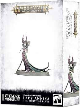Soulblight Gravelords: Lady Annika, The Thirsting Blade