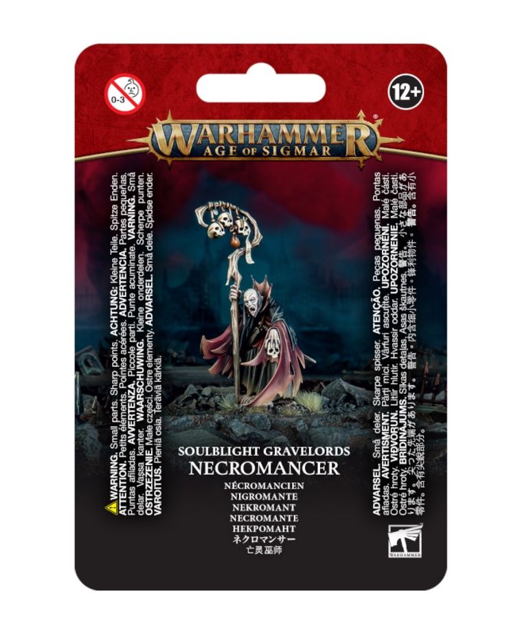 Soulblight Gravelords: Deathmages Necromancer
