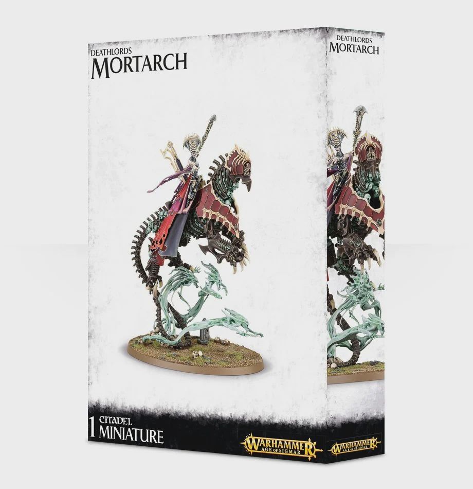 Soulblight Gravelords: Mannfred/Nefrerata