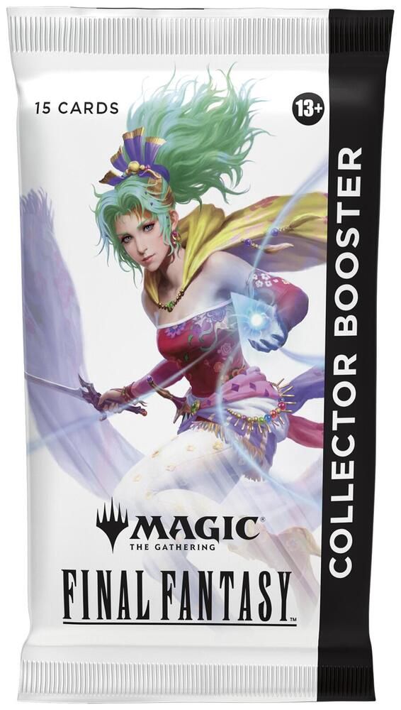 MTG: Final Fantasy- Collector Booster Pack