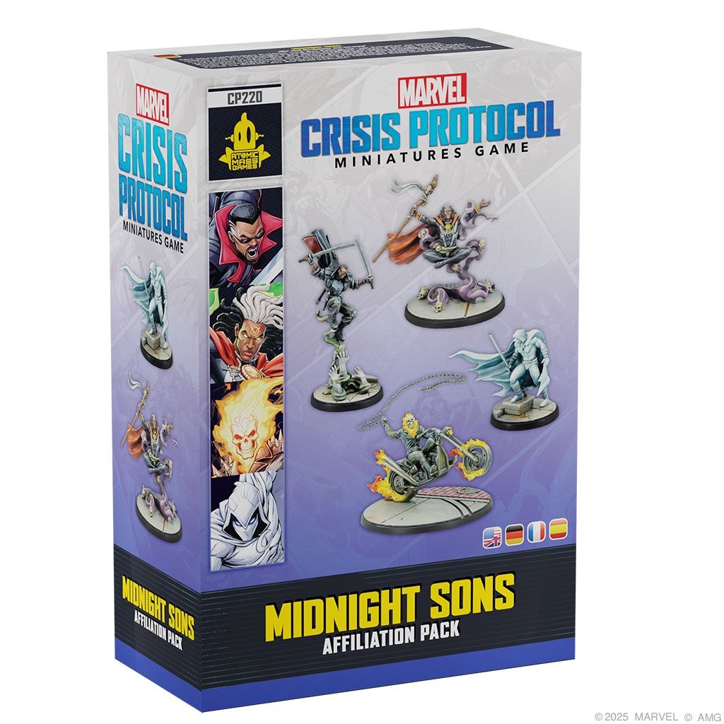 Marvel: Crisis Protocol- Midnight Sons Affiliation