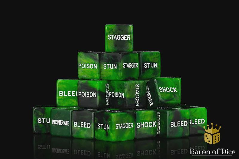 Marvel Crisis Protocol: Condition Dice