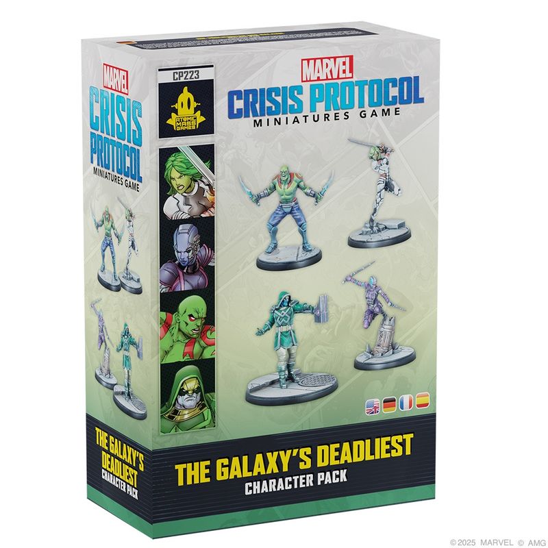 Marvel Crisis Protocol: The Galaxy&#39;s Deadliest