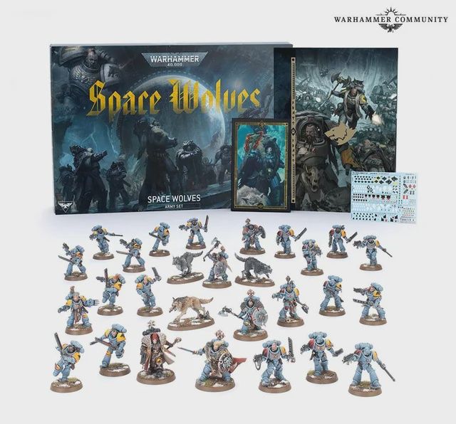 Space Wolves: Army Box (Preorder)