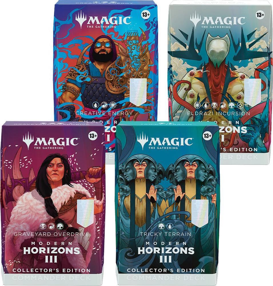 MTG: Modern Horizons 3 Collector Commander Display