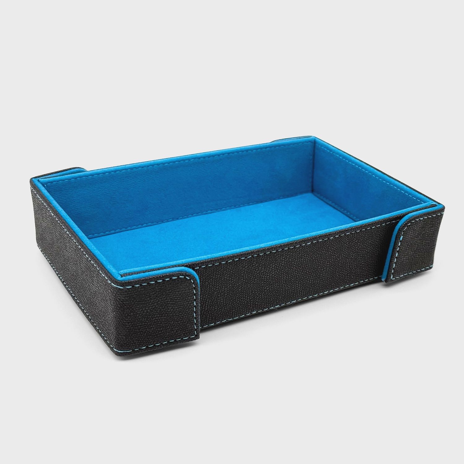 Norse Foundry: Rectangle Dice Tray-Blue