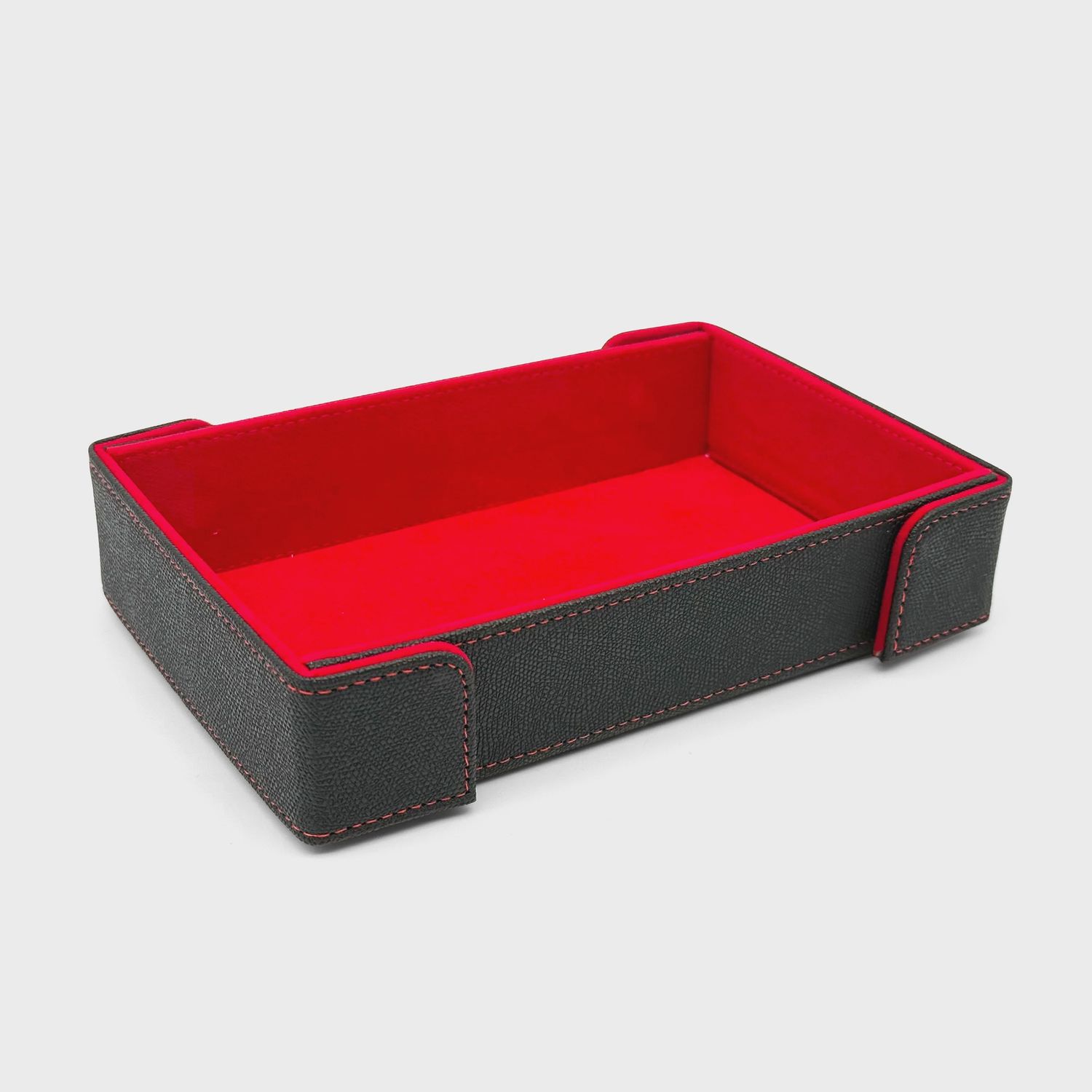 Norse Foundry: Rectangle Dice Tray- Red