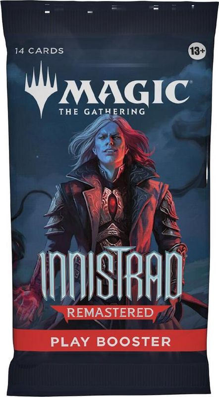 MTG: Innistrad Remastered- Play Booster Pack