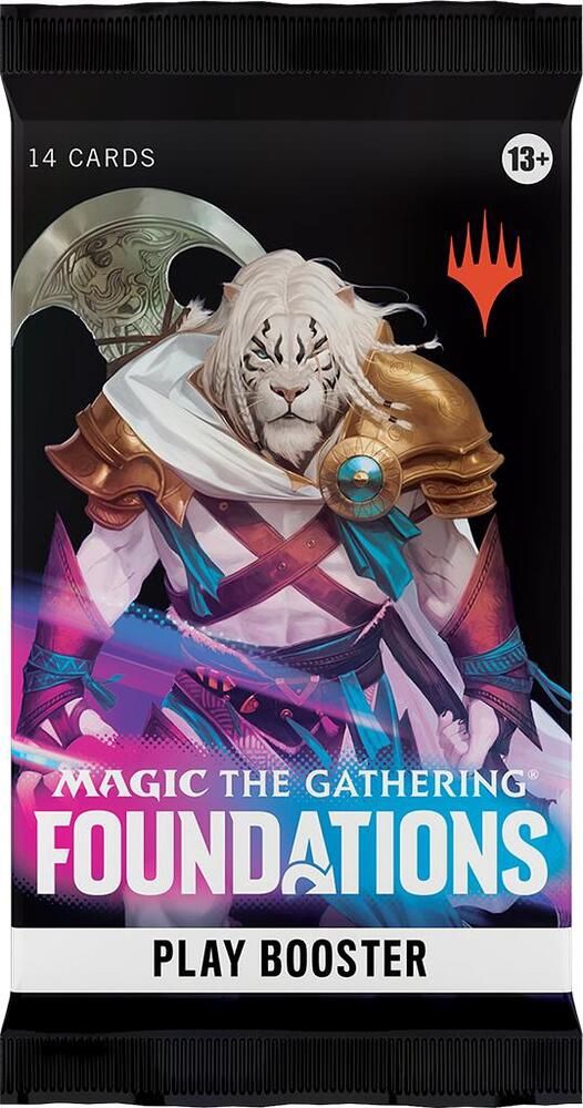 MTG: Foundations- Play Booster Pack