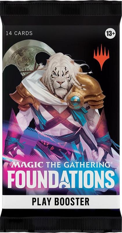 MTG: Foundations- Play Booster Pack