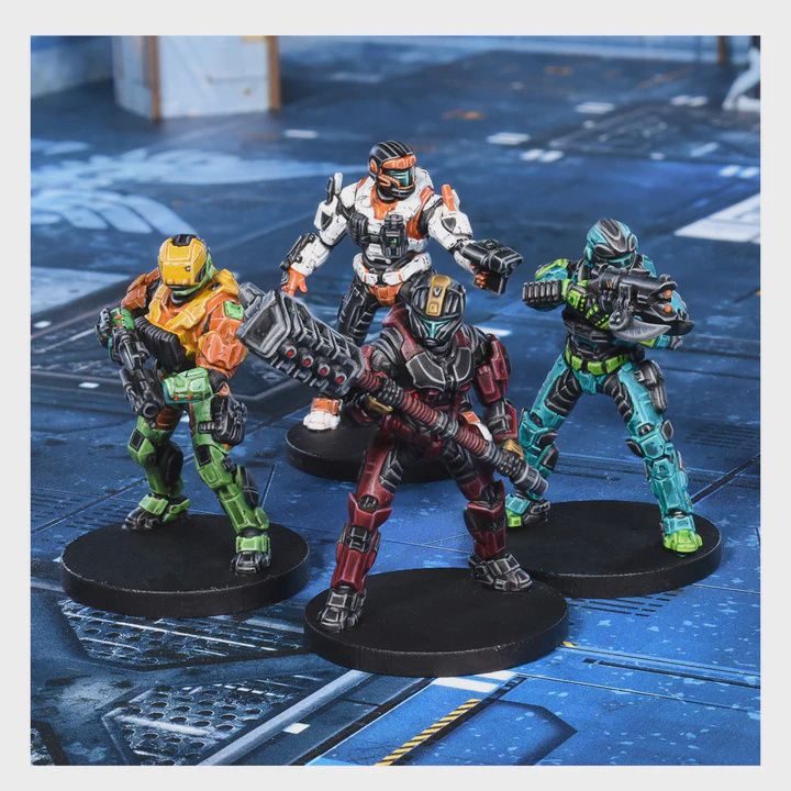 Halo: Flashpoint- Fireteam Cerberus Pack (Preorder)