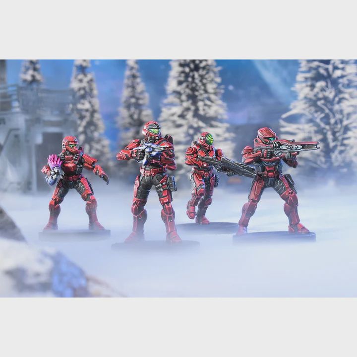 Halo: Flashpoint- Fireteam Hydra Pack (Preorder)
