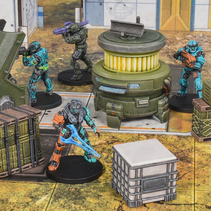Halo: Flashpoint- UNSC Scenery Set (Preorder)