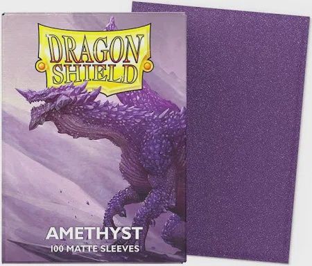 Dragon Shield Sleeves: Matte - Amatyhst (100)