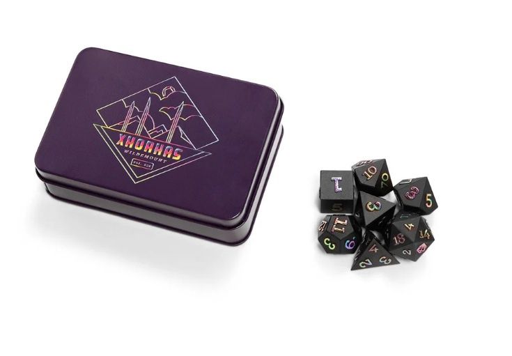 Critical Role: Xhorhas Metal Dice Set