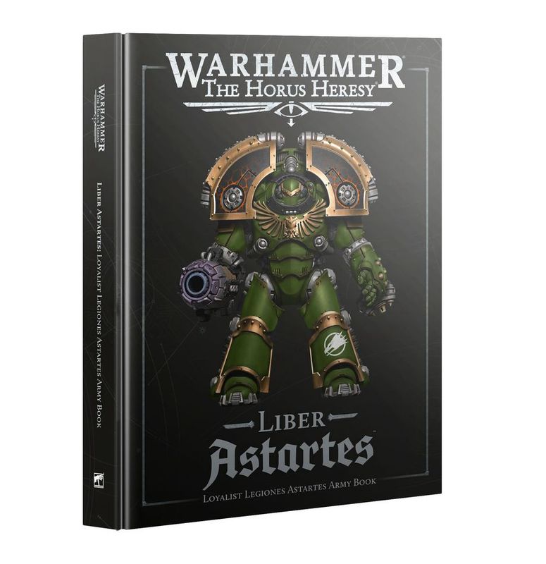 The Horus Heresy: Liber Astartes- 3rd Edition