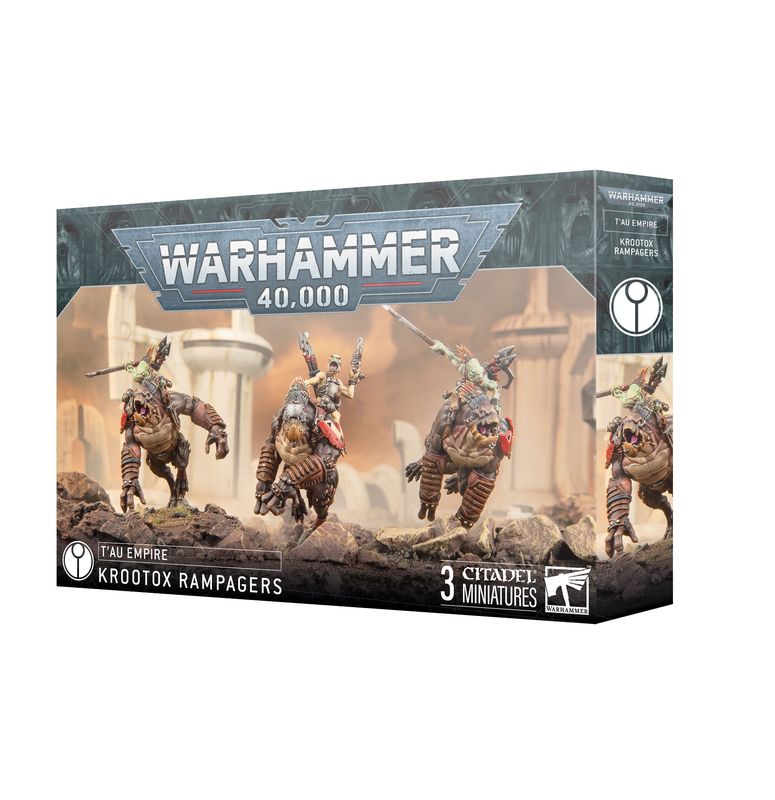 T&#39;au Empire: Krootox Rampagers