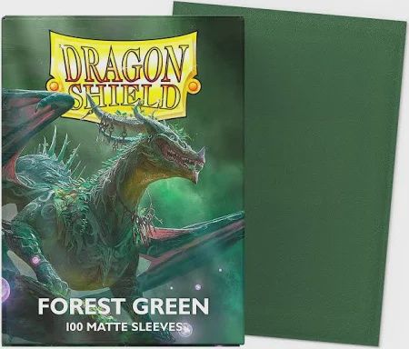 Dragon Shield: Forest Green Matte
