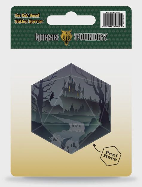 Norse Foundry: Die Cut Decal - Gothic Horror