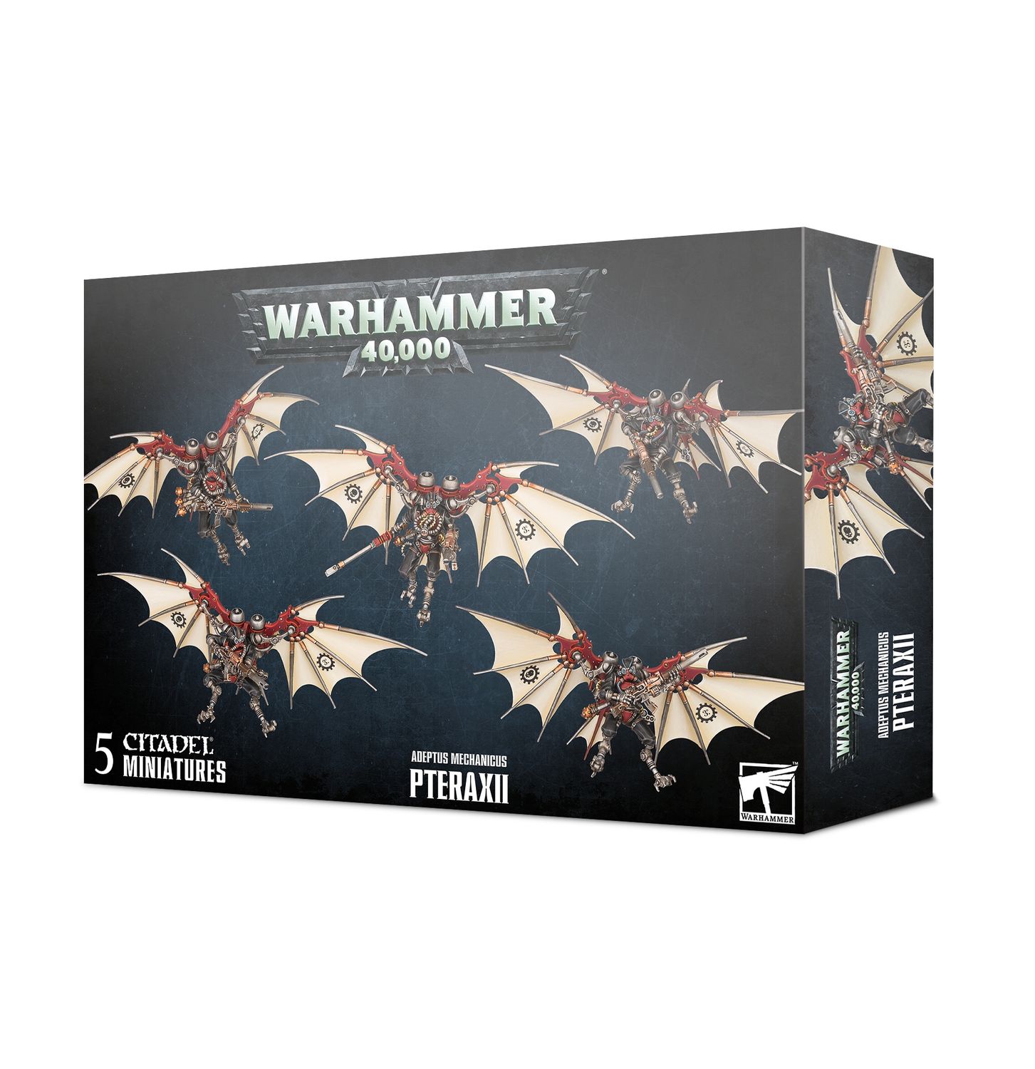 Adeptus Mechanicus: Pteraxii Skystalkers