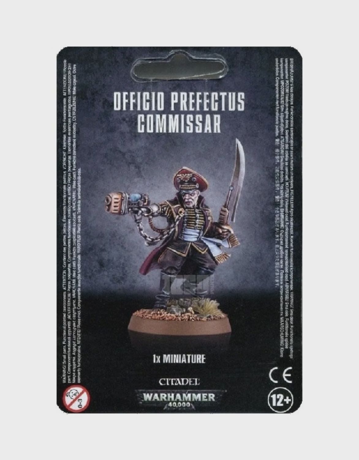 Astra Militarum: Officio Prefectus Commissar