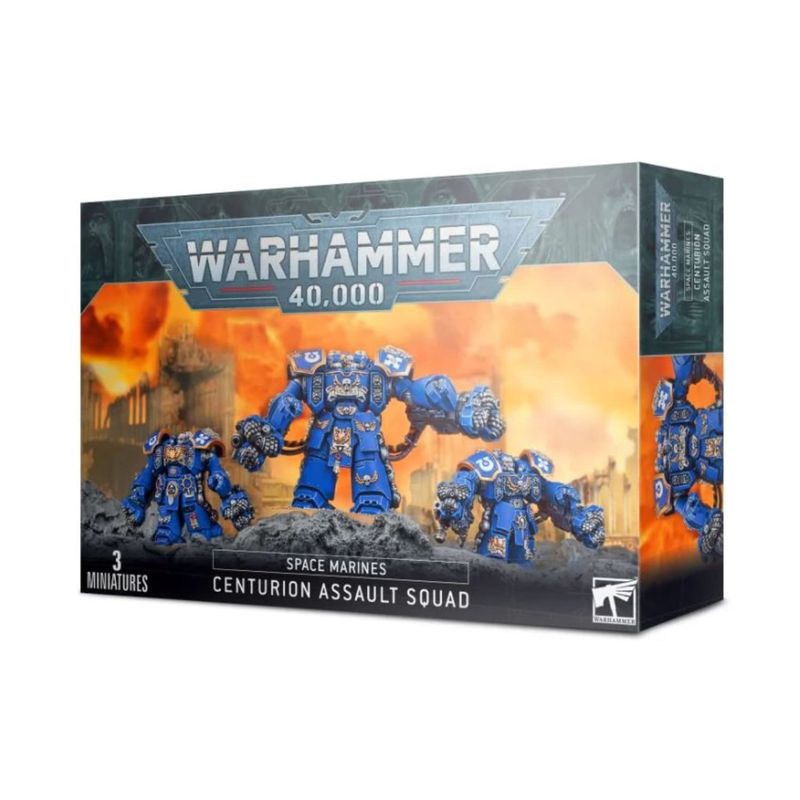Space Marines: Centurion Assault Squad/Devastator Squad