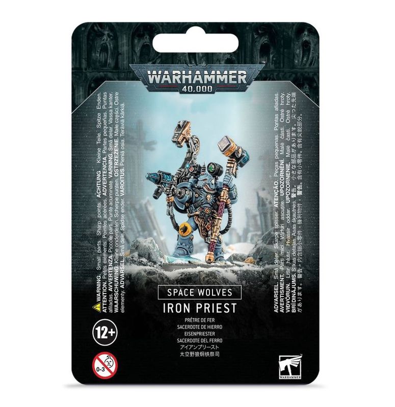 Space Wolves: Iron Preist