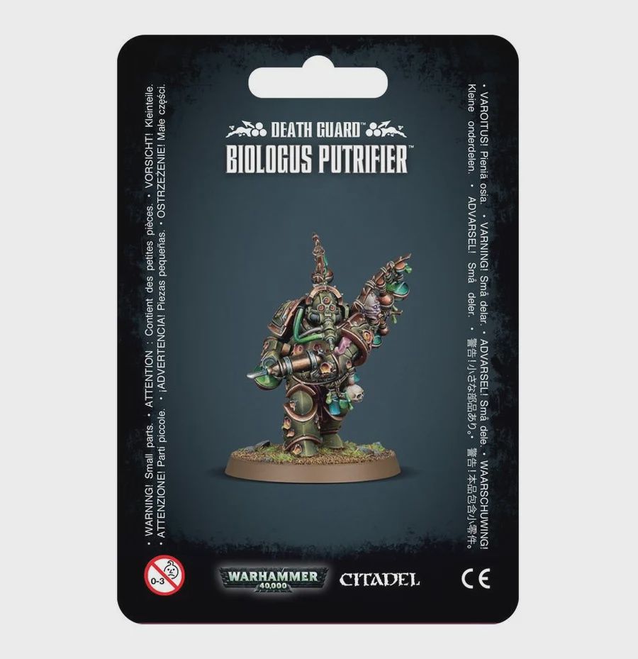Death Guard: Biologus Putrifier