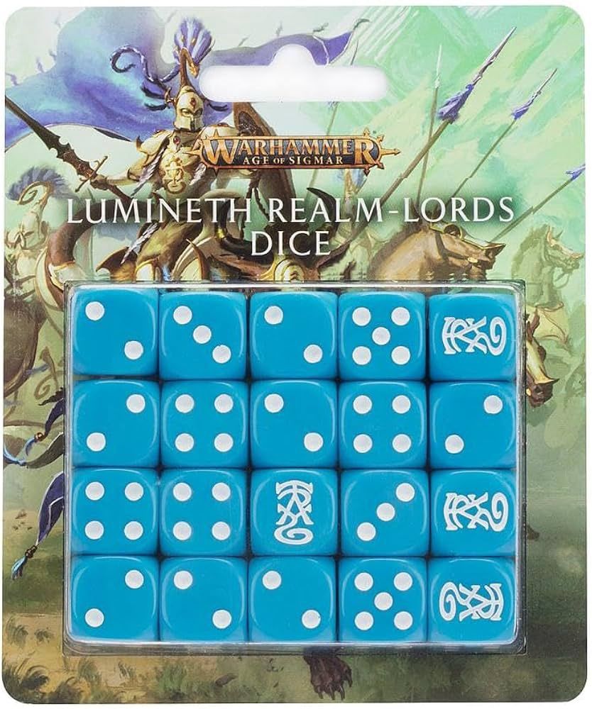 Lumineth Realm-Lords: Dice