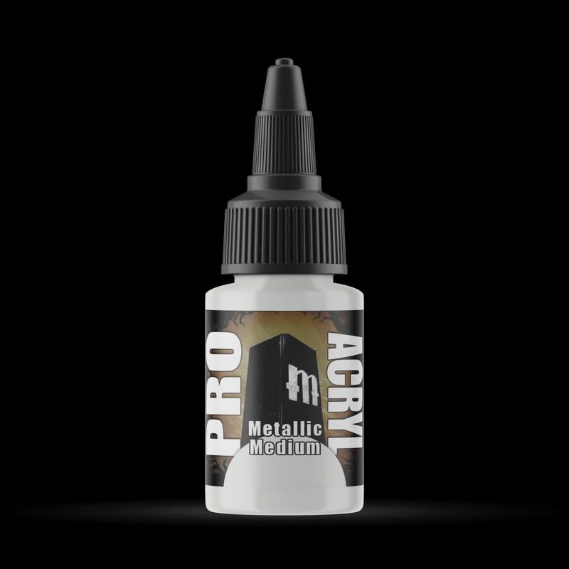 Pro Acryl: Metallic Medium