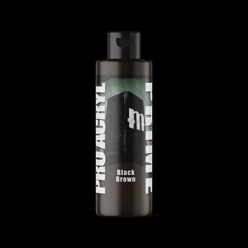 Pro Acryl PRIME: Black Brown
