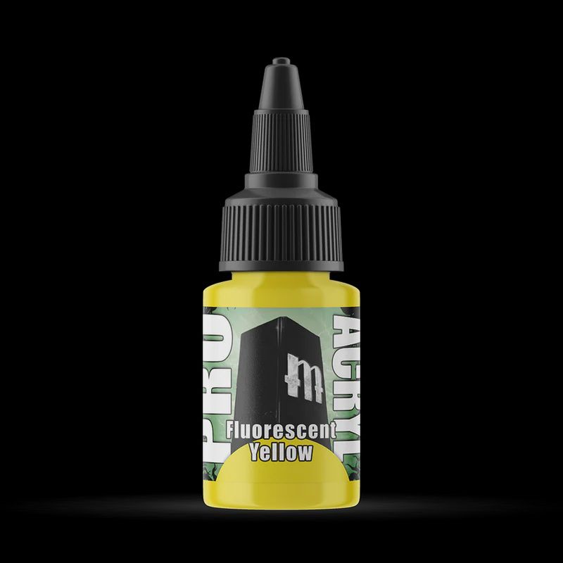 Pro Acryl: Fluorescent Yellow