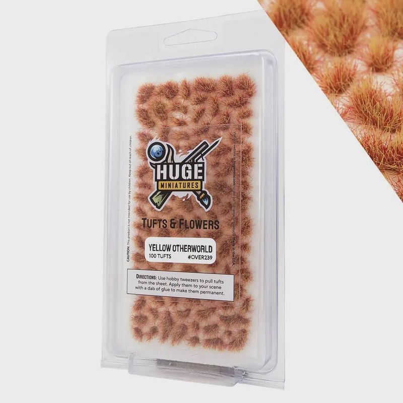 Huge Miniatures: Yellow Otherworld Tufts