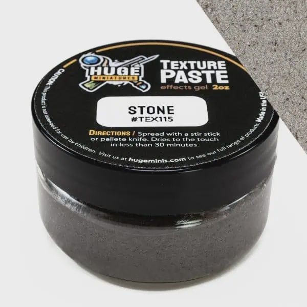 Huge Miniatures: Stone Texture Paste