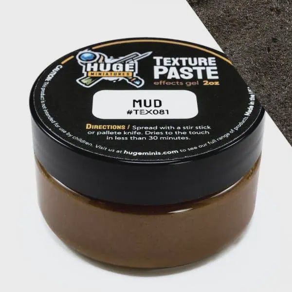 Huge Miniatures: Mud Texture Paste