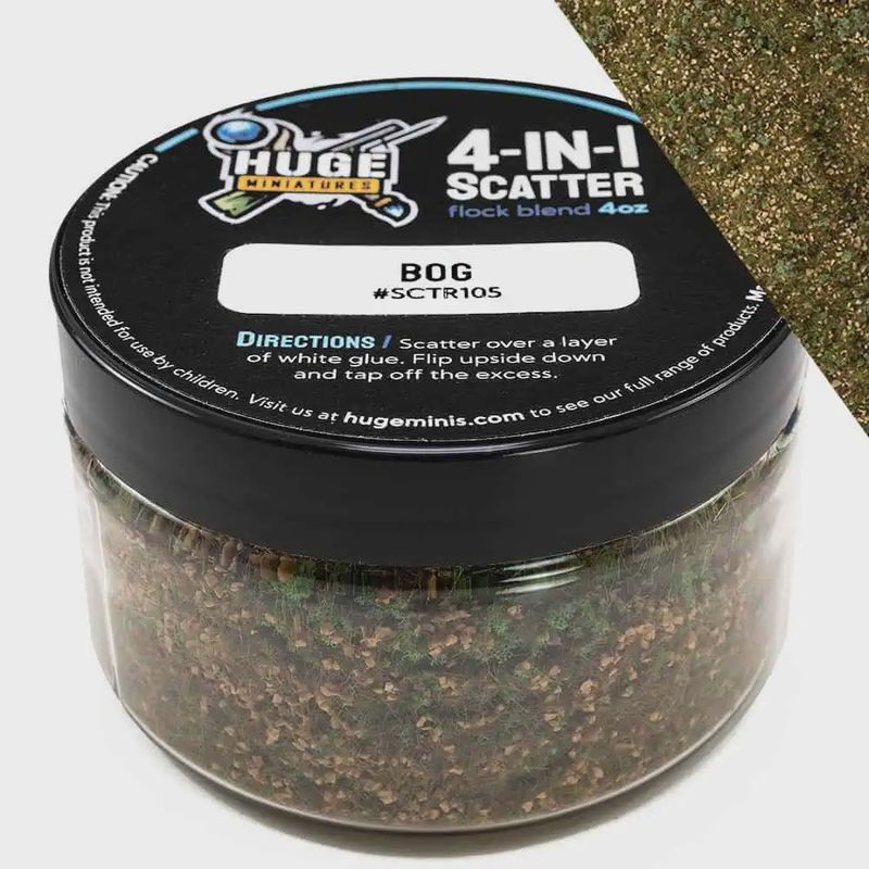 Huge Miniatures: Bog Scatter