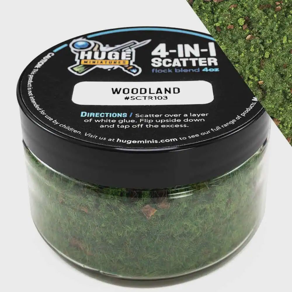 Huge Miniatures: Woodland Scatter