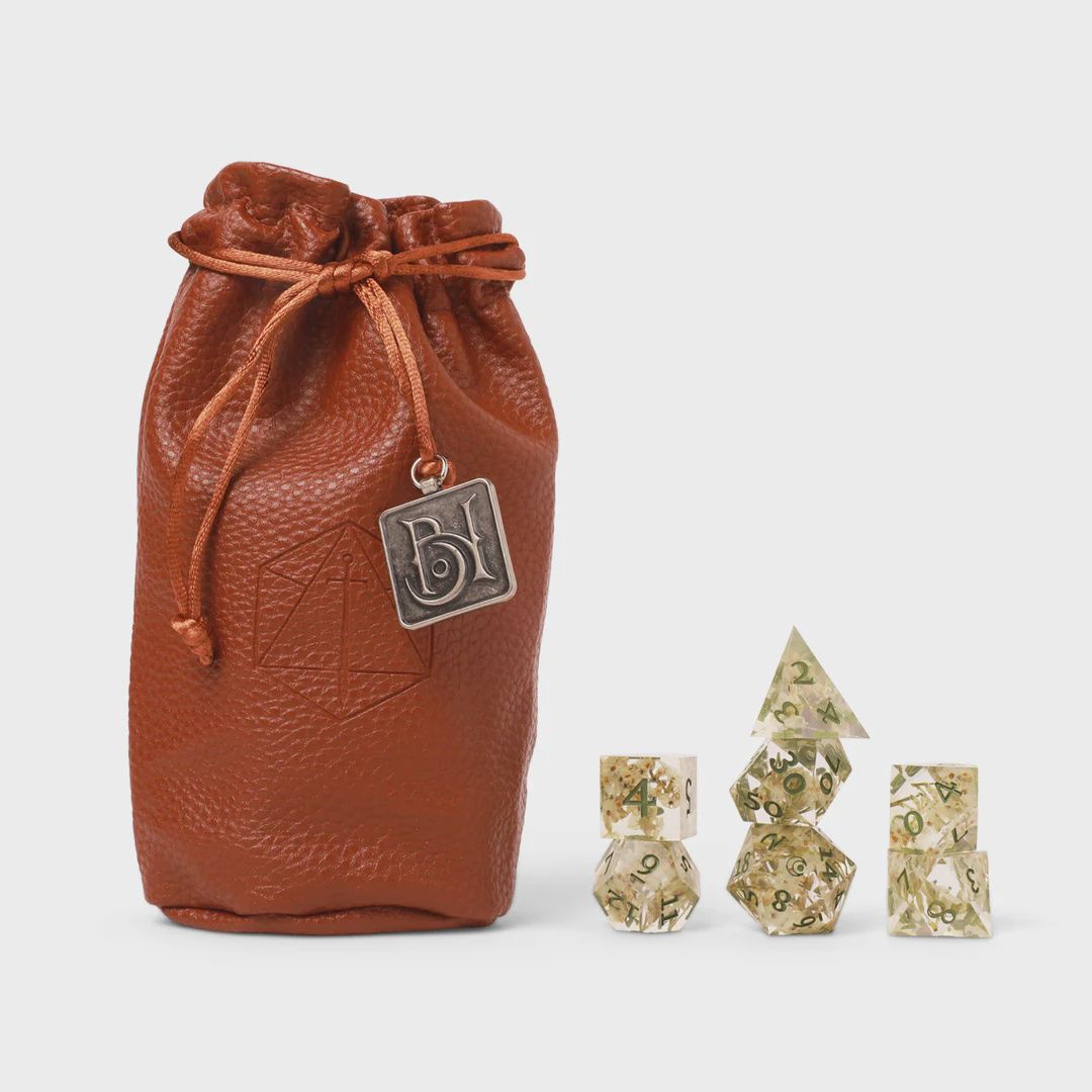 Critical Role: Bell&#39;s Hells Dice Set- Orym of the Air Ashari