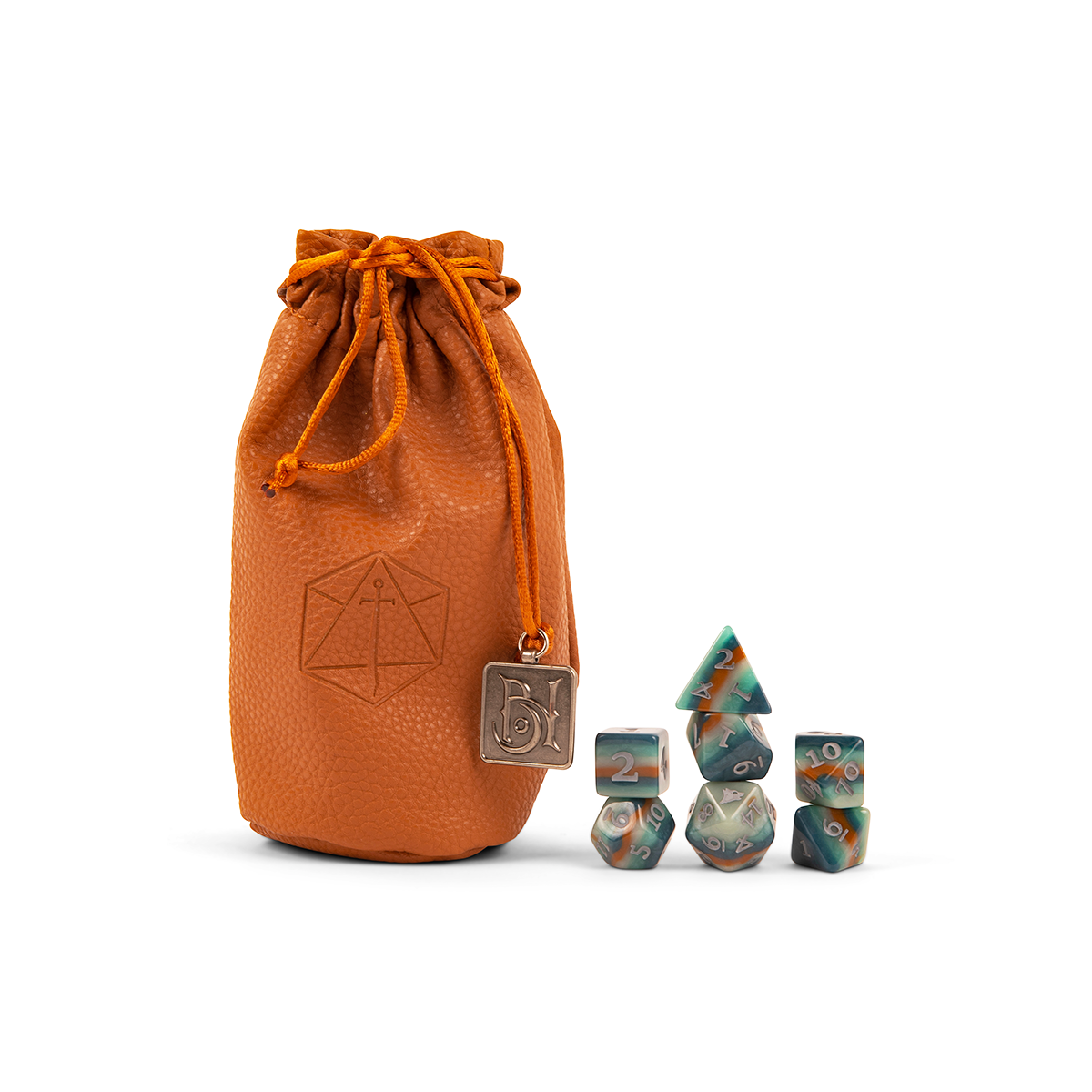 Critical Role: Bell&#39;s Hells Dice Set- Chetney Pock O&#39; Pea
