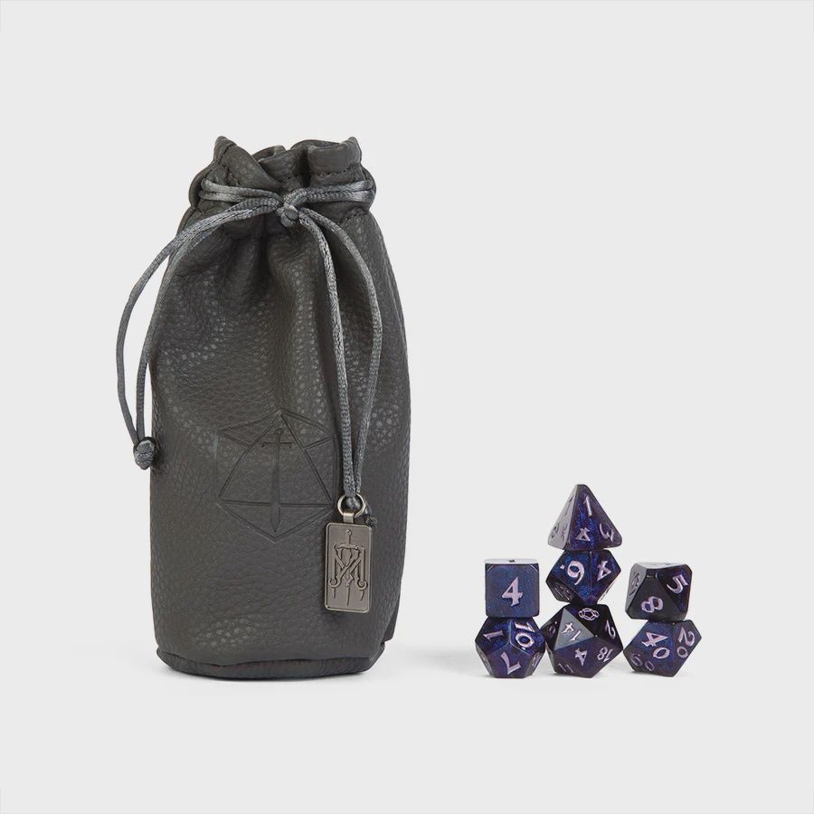 Critical Role: Mighty Nein - Essek Thelyess Dice Set