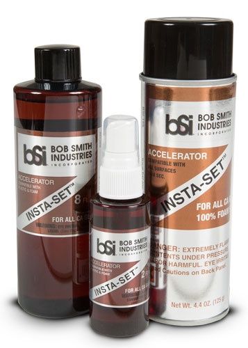 BSI: Insta-Set Spray Applicator- 2oz