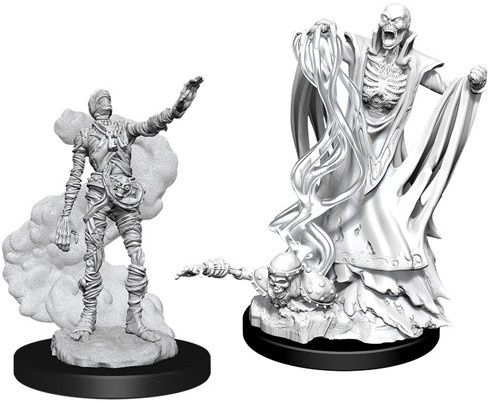 D&amp;D Nolzur&#39;s Marvelous Unpainted Minis: W11 Lich &amp; Mummy Lord
