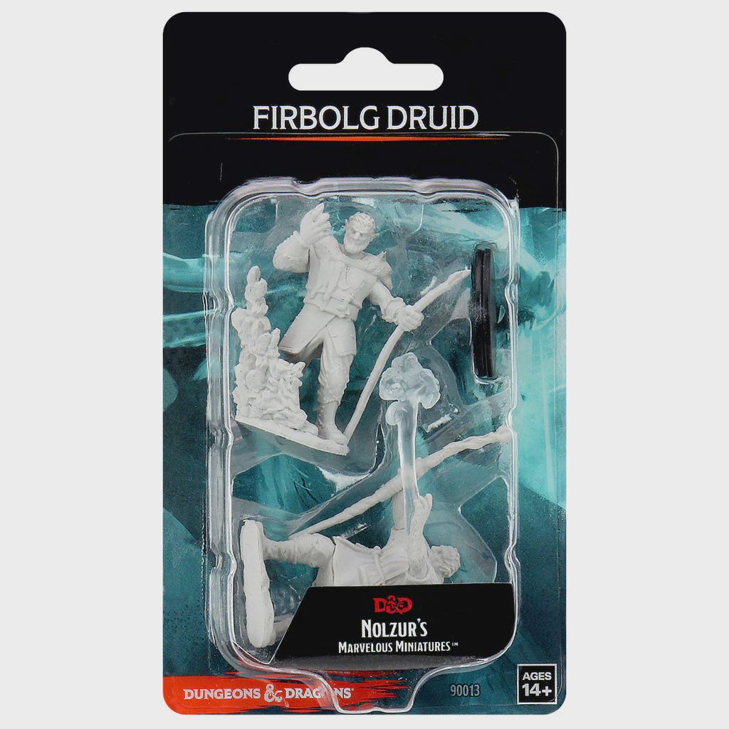 Nolzur&#39;s Marvelous Minis: W11 Male Firbolg Druid