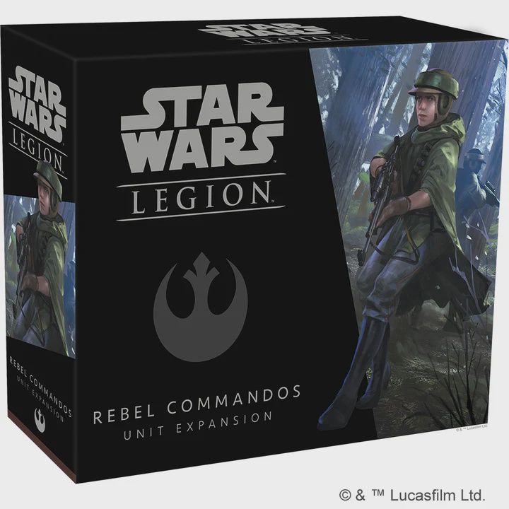 Star Wars Legion: Rebel Commandos Unit Expansion