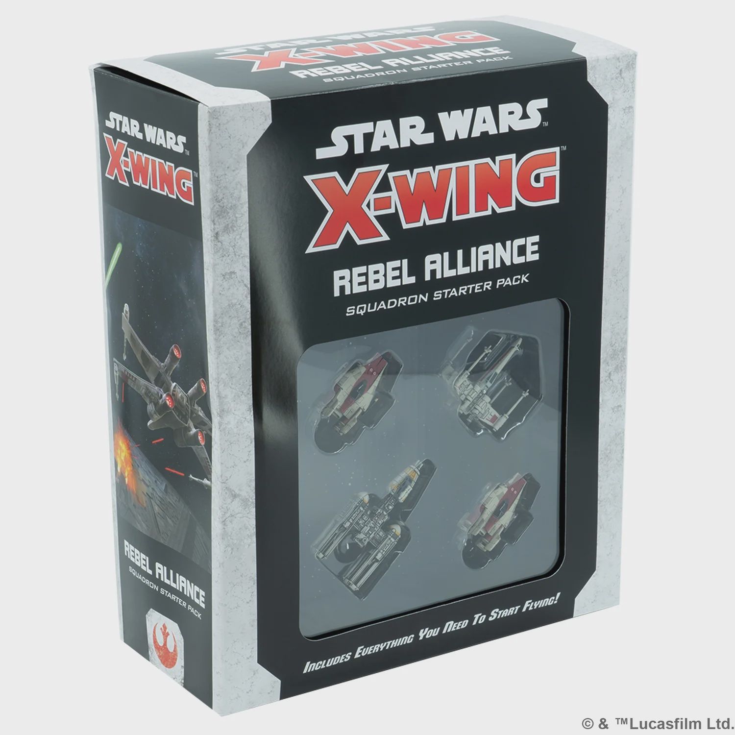 Star Wars X-Wing: Rebel Alliance Starter Set