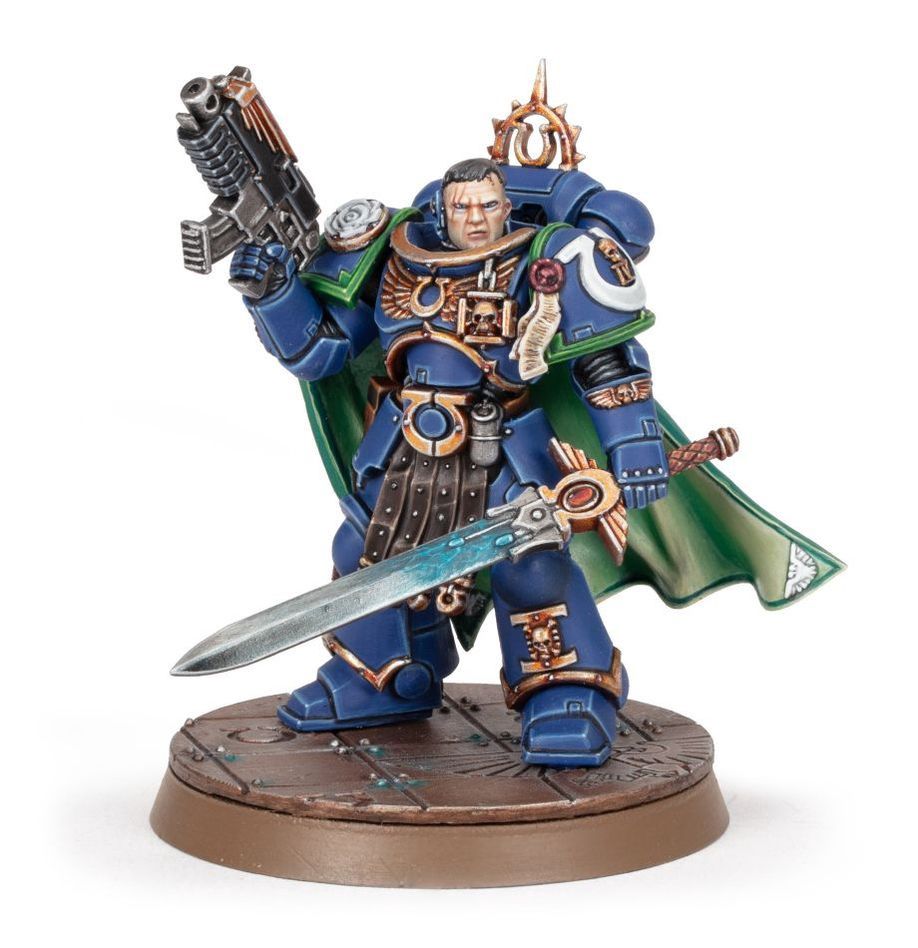 Space Marines: Captain Uriel Ventris