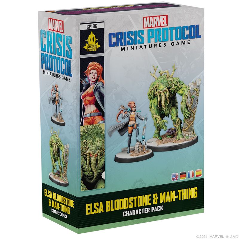 Marvel Crisis Protocol: Elsa Bloodstone &amp; Man-Thing