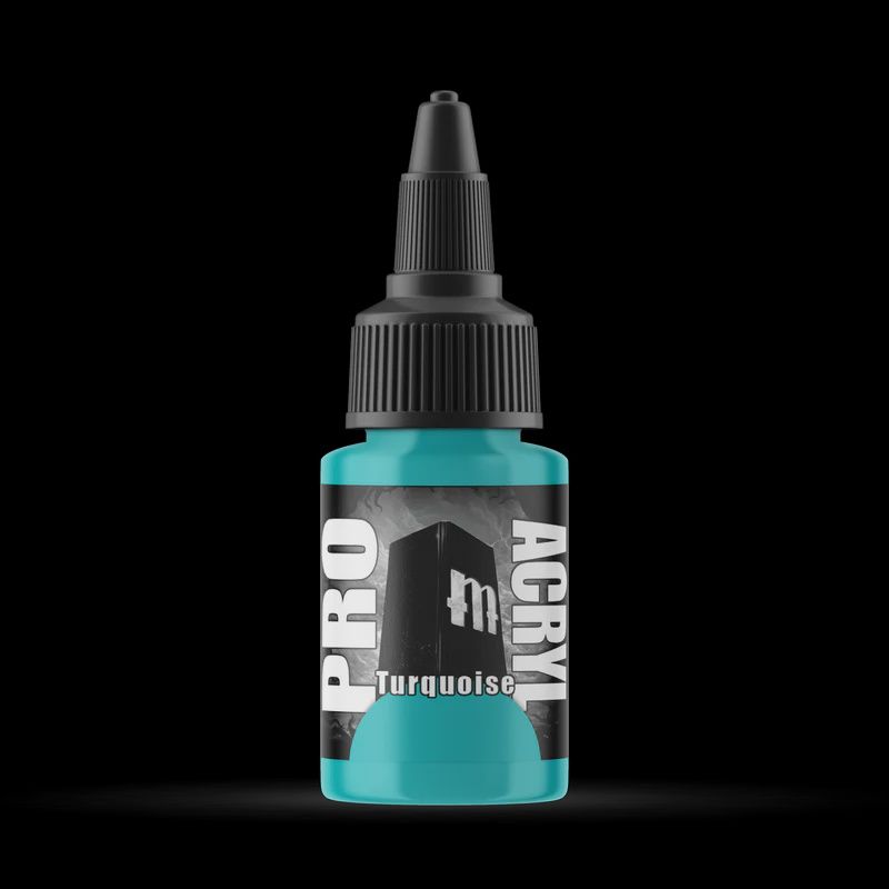 Pro Acryl: Turquoise