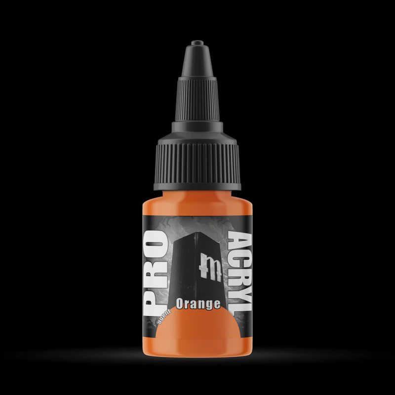 Pro Acryl: Orange