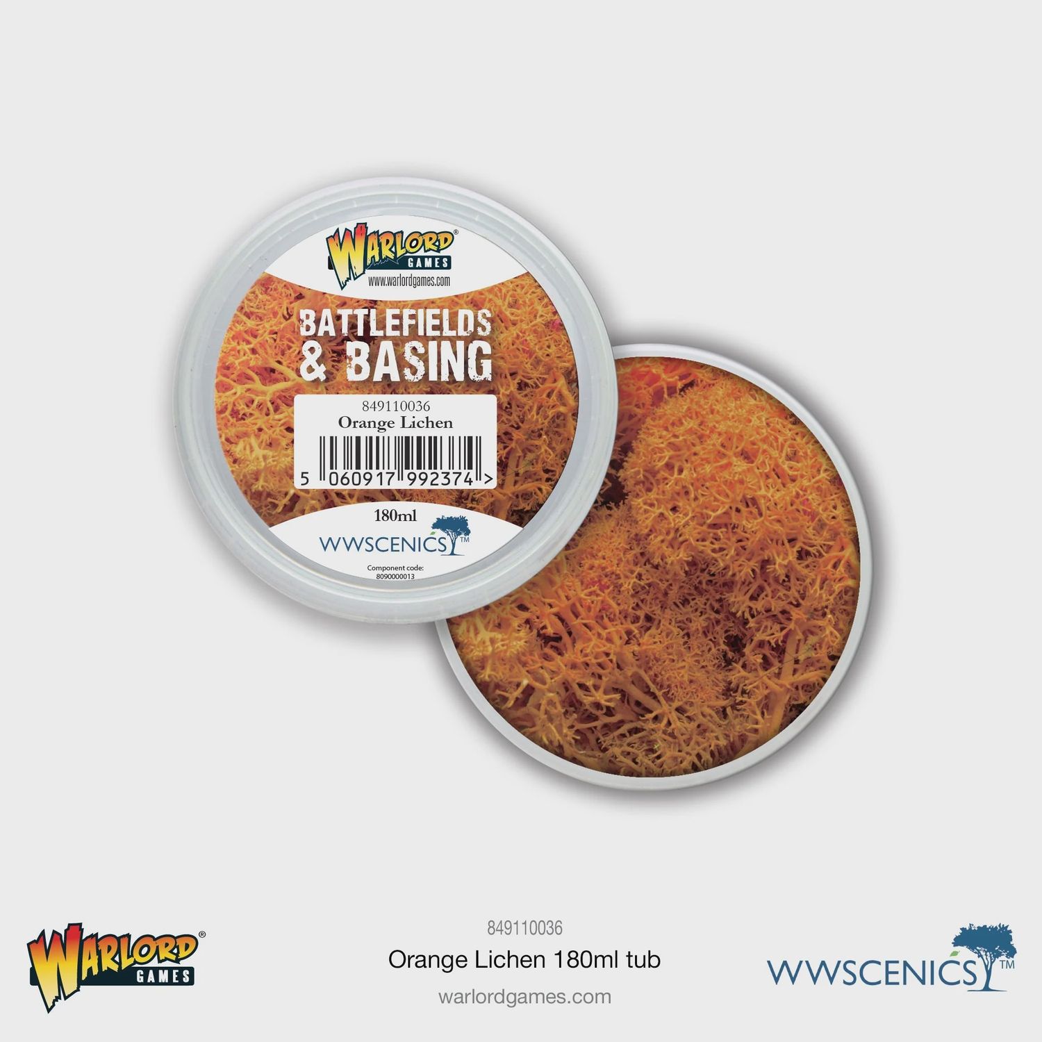 Battlefield &amp; Basing: Orange Lichen